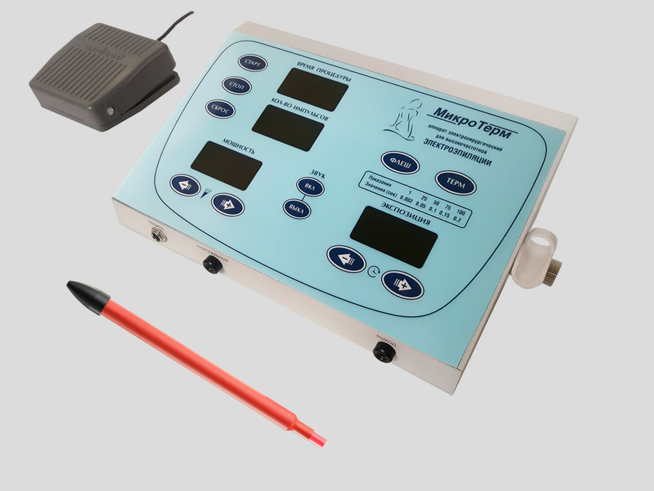 Игольчатый электроэпилятор МикроТерм Флеш